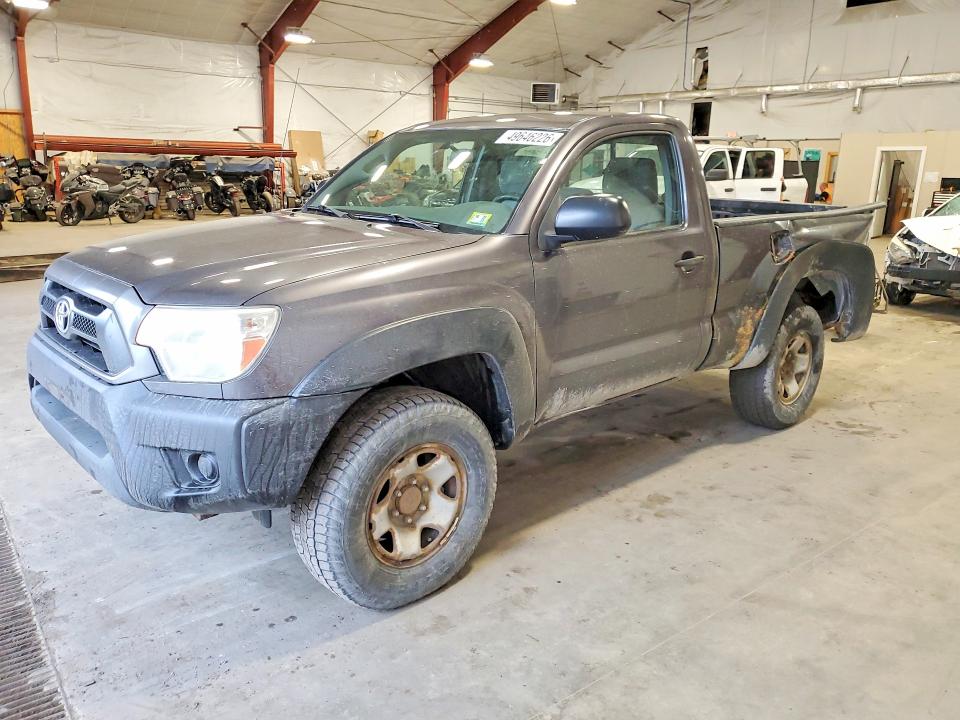 2012 Toyota Tacoma VIN 5TFPX4EN5CX007253 COPART salvage auction — REAR END, Wv - Salvage Certificate, sold $3,200 on 2026-07-27 (photo 1)