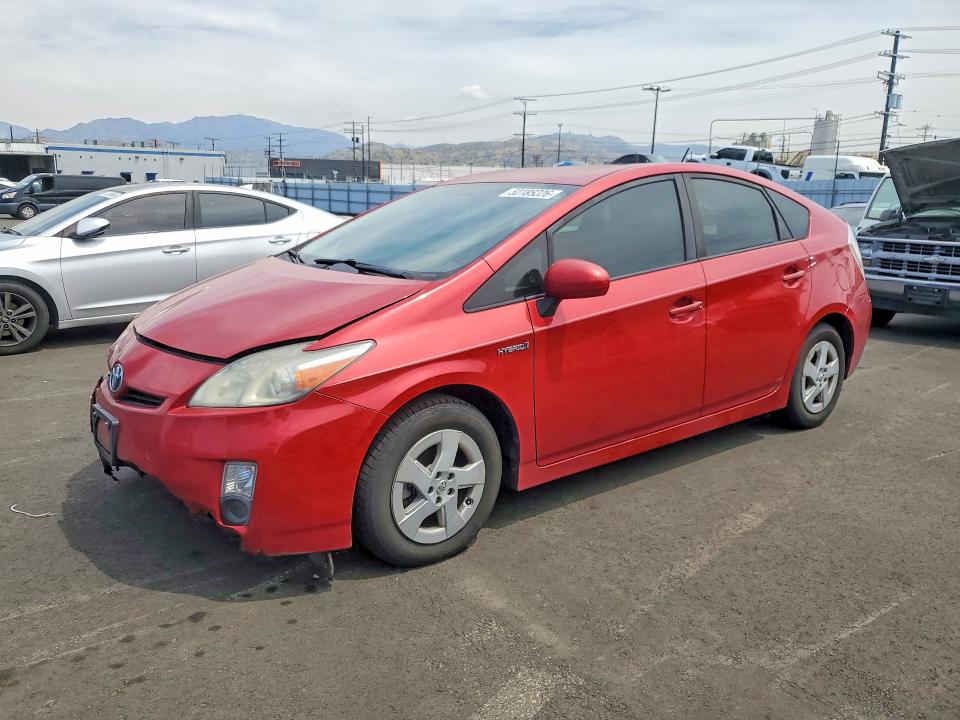 2011 Toyota Prius VIN JTDKN3DU1B0300206 COPART salvage auction — BURN, ID - SALVAGE CERTIFICATE OF TITLE, sold $825 on 2026-07-13 (photo 1)