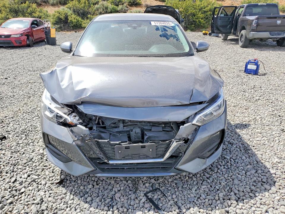 2023 Nissan Sentra VIN 3N1AB8CV9PY248996 COPART salvage auction — REAR END, Nv - Salvage Title, sold $1,250 on 2026-07-09 (photo 5)