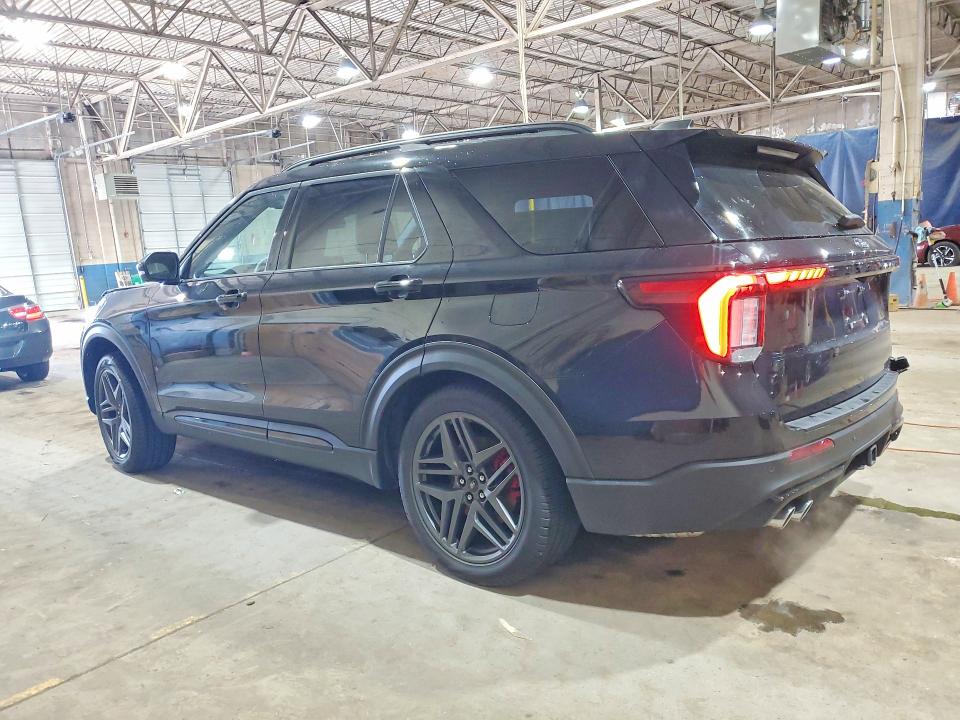 2025 Ford Explorer VIN 1FMWK8GC1SGB17417 COPART salvage auction — SIDE, Mi - Certificate Of Title, sold $17,700 on 2026-07-02 (photo 2)