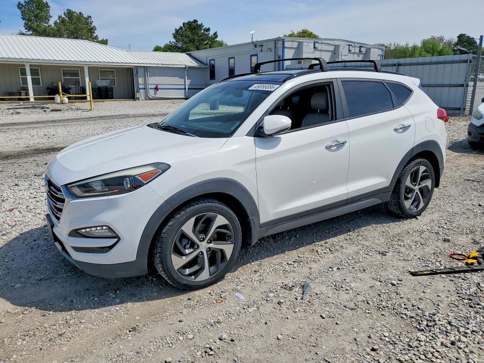 2016 Hyundai Tucson VIN KM8J3CA23GU262123 COPART salvage auction — SIDE, Ar - Cert Of Title-Salvage, sold $3,600 on 2026-07-08 (photo 1)