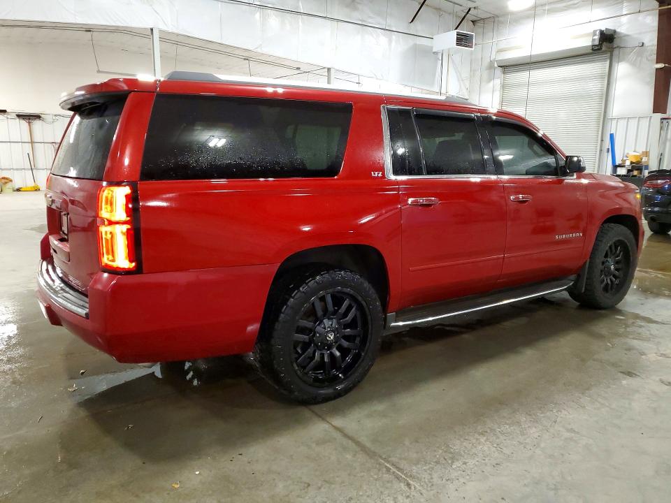 2015 Chevrolet Suburban VIN 1GNSKKKC4FR537049 COPART salvage auction — MECHANICAL, Mn - Certificate Of Title, sold $550 on 2026-08-03 (photo 3)