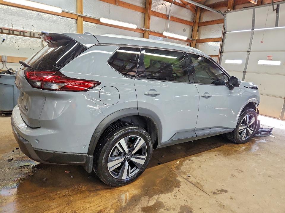 2025 Nissan VIN JN8BT3CB2SW432334 COPART salvage auction — FRONT END, Il - Salvage Certificate, sold $6,700 on 2026-07-06 (photo 3)