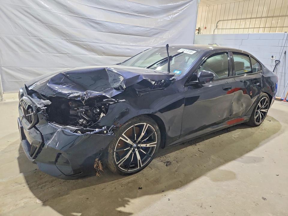 2024 BMW 5er VIN WBA63FJ06RCR89739 COPART salvage auction — FRONT END, Nh - Cert Of Title-Salvage, sold $23,000 on 2026-07-21 (photo 1)