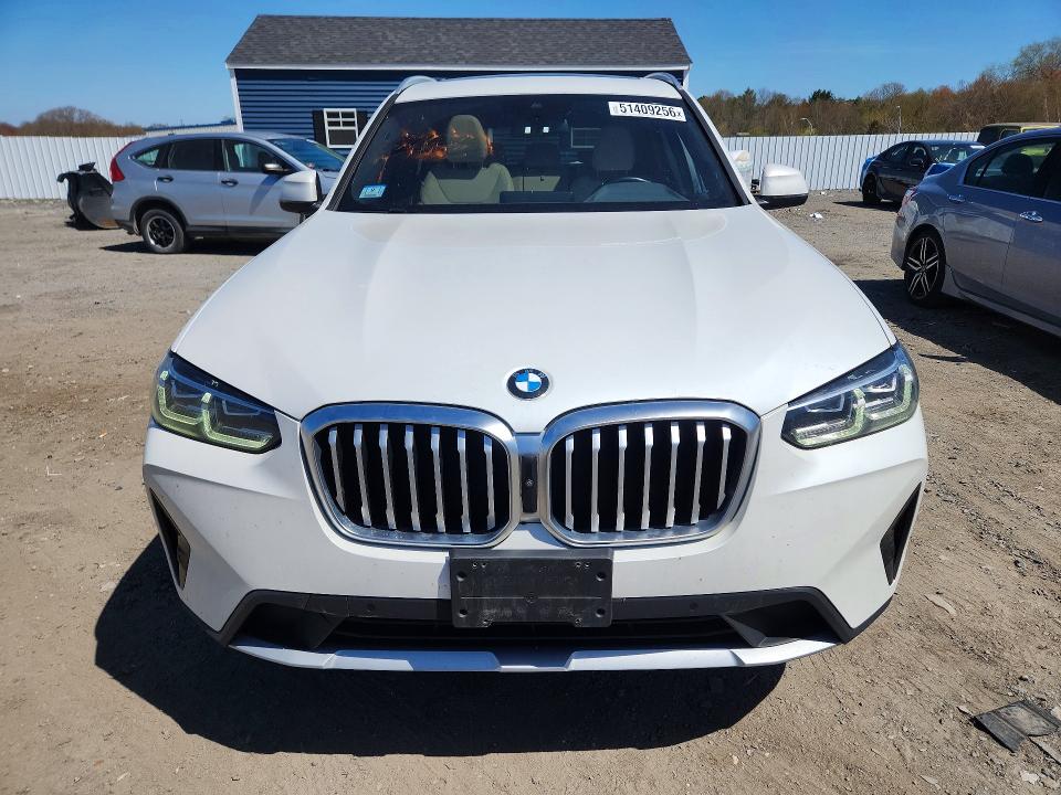2024 BMW X3 VIN WBX57DP06RN251557 COPART salvage auction — REAR END, Ma - Cert Of Title-Salvage, sold $14,200 on 2026-07-15 (photo 5)