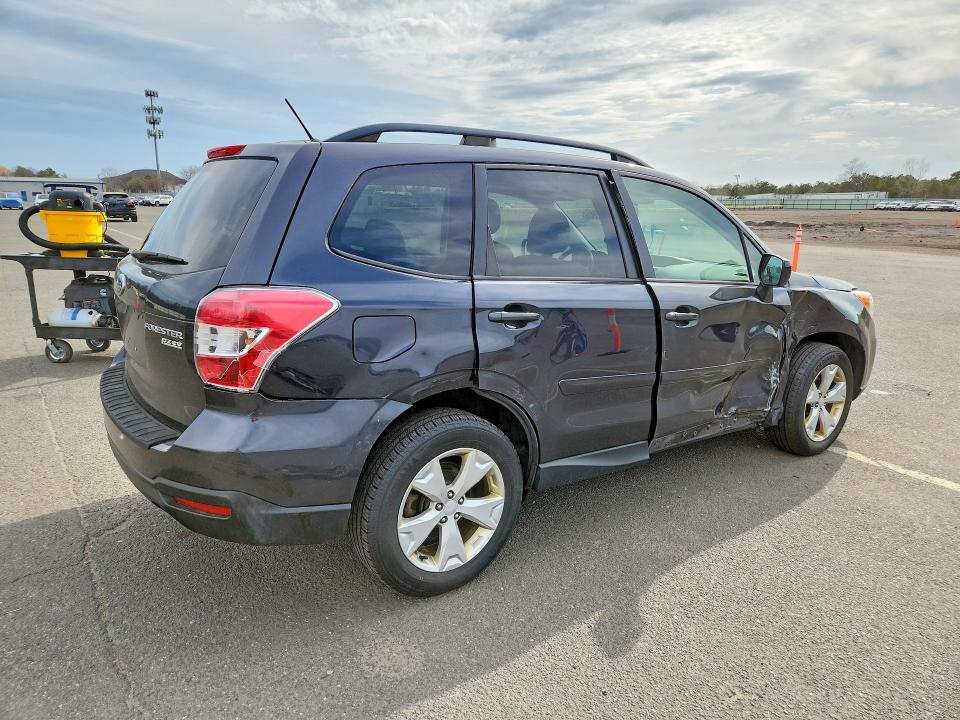 2015 Subaru Forester VIN JF2SJADC4FH836471 COPART salvage auction — SIDE, Id - Salvage Certificate Of Title, sold $775 on 2026-07-20 (photo 3)