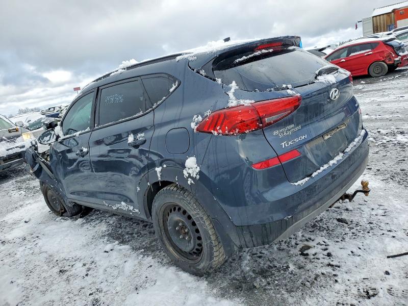 2019 Hyundai Tucson VIN KM8J3CAL2KU996818 COPART salvage auction — FRONT END, Qc - Irrecuperable, sold $175 on 2026-07-28 (photo 2)