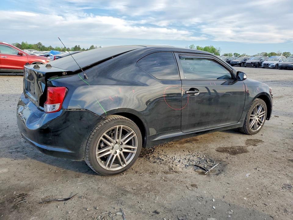 2013 Scion Tc VIN JTKJF5C79D3060235 COPART salvage auction — REAR END, Salvage Title, sold $1,400 on 2026-07-22 (photo 3)