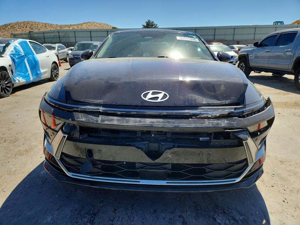 2024 Hyundai Sonata VIN KMHL54JJ2RA086993 COPART salvage auction — FRONT END, Nm - Cert Of Title-Salvage, sold $4,700 on 2026-07-13 (photo 5)