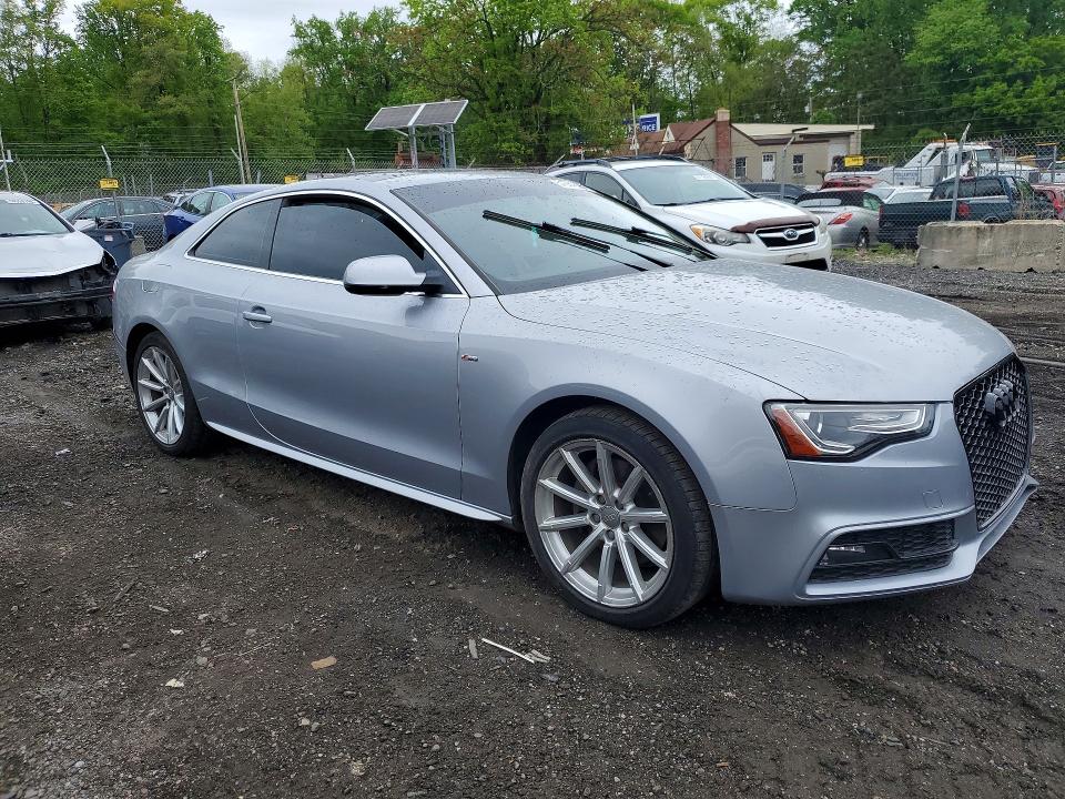 2016 Audi VIN WAUM2AFR9GA042174 COPART salvage auction — SIDE, MD, sold $2,300 on 2026-07-28 (photo 4)