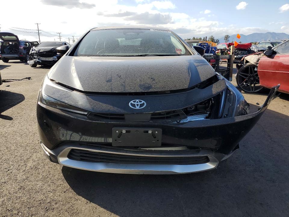 2025 Toyota Prius VIN JTDACACU8S3041624 COPART salvage auction — FRONT END, Ca - Salvage Certificate, sold $8,500 on 2026-07-08 (photo 5)