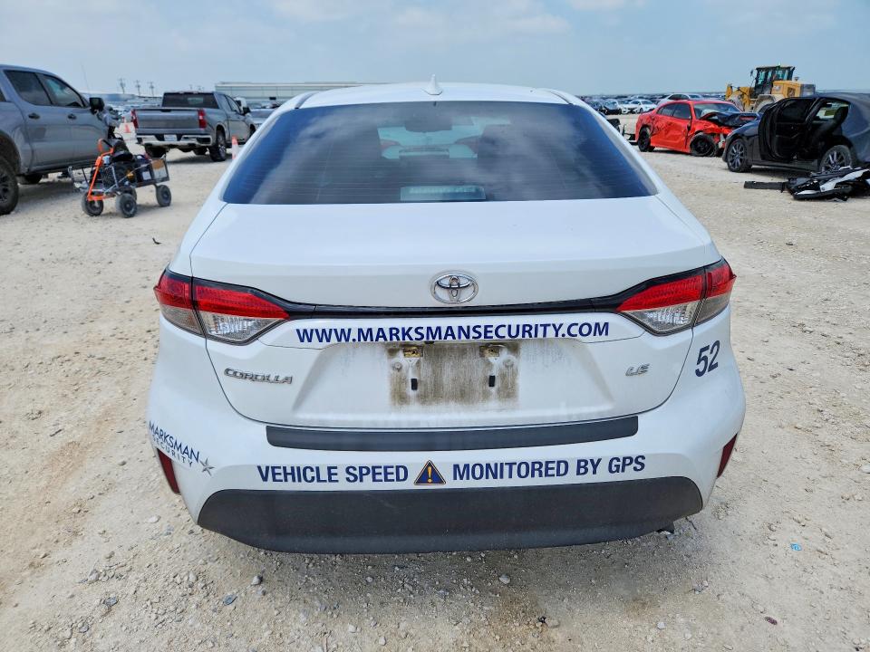 2024 Toyota VIN 5YFB4MDE7RP187749 COPART salvage auction — FRONT END, Tx - Salvage Vehicle Title, sold $3,700 on 2026-07-16 (photo 6)