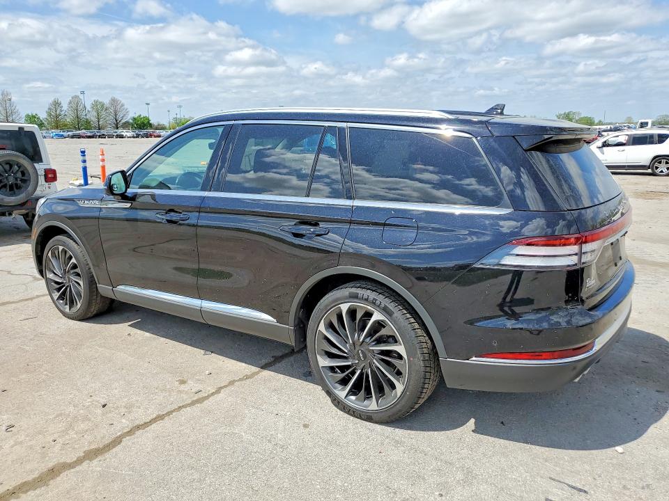 2020 Lincoln Aviator VIN 5LM5J7XC7LGL23333 COPART salvage auction — MINOR DENT/SCRATCHES, MO - CERTIFICATE OF TITLE, sold $13,100 on 2026-07-16 (photo 2)