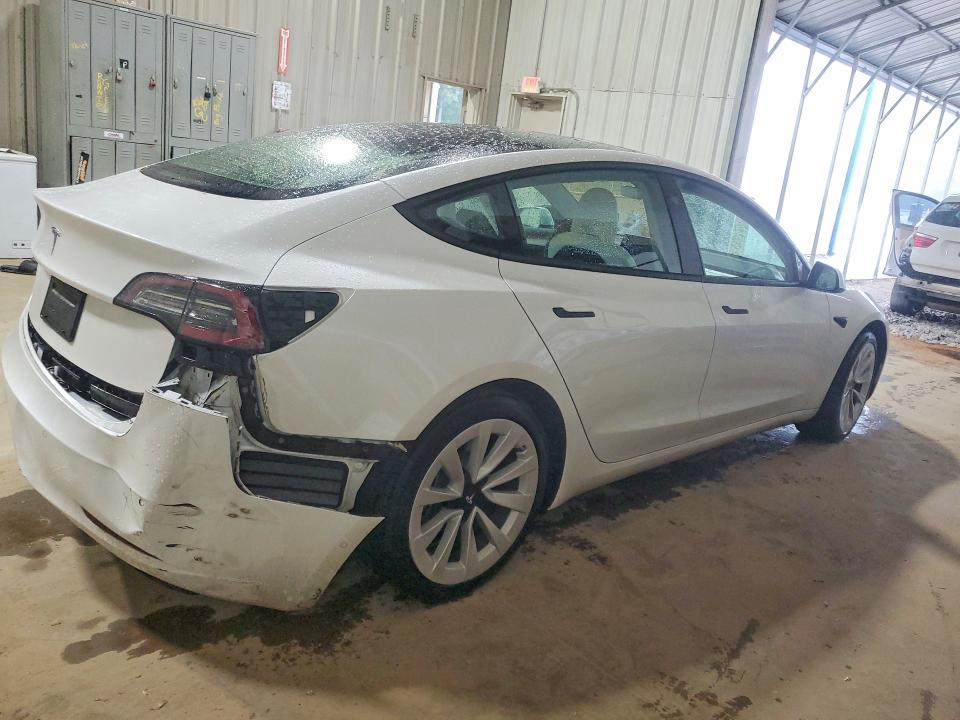 2021 Tesla Model 3 VIN 5YJ3E1EA2MF084979 COPART salvage auction — REAR END, Ga - Cert Of Title-Salvage, sold $13,200 on 2026-07-10 (photo 3)