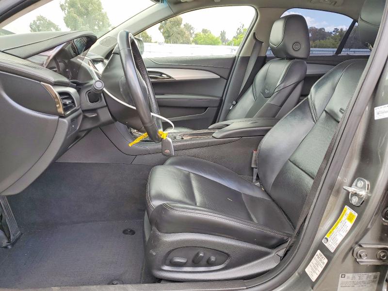 2017 Cadillac Ats VIN 1G6AB5RX4H0119065 COPART salvage auction — UNDERCARRIAGE, Salvage Title, sold $4,100 on 2026-07-20 (photo 7)