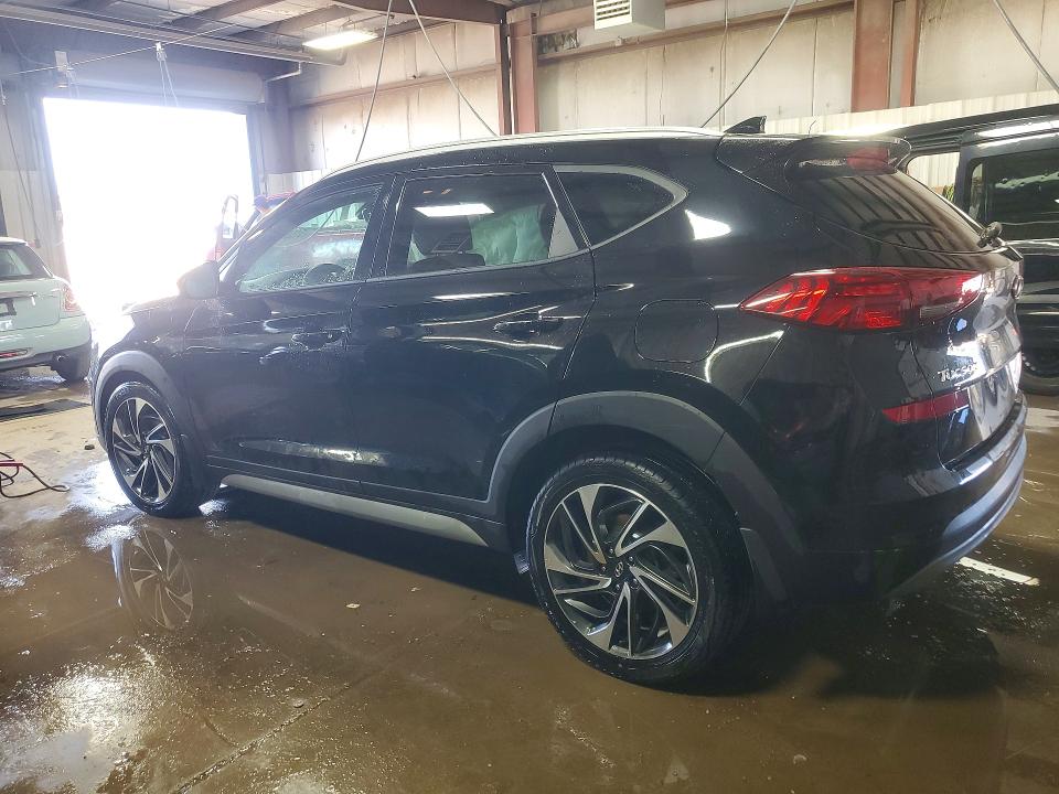 2021 Hyundai Tucson VIN KM8J3CAL1MU318810 COPART salvage auction — FRONT END, Il - Salvage Certificate, sold $4,050 on 2026-07-07 (photo 2)