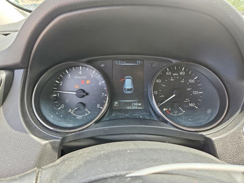2017 Nissan Rogue VIN JN8AT2MV2HW001211 COPART salvage auction — HAIL, MO - SALVAGE CERTIFICATE OF TITLE, sold $1,600 on 2026-07-27 (photo 9)