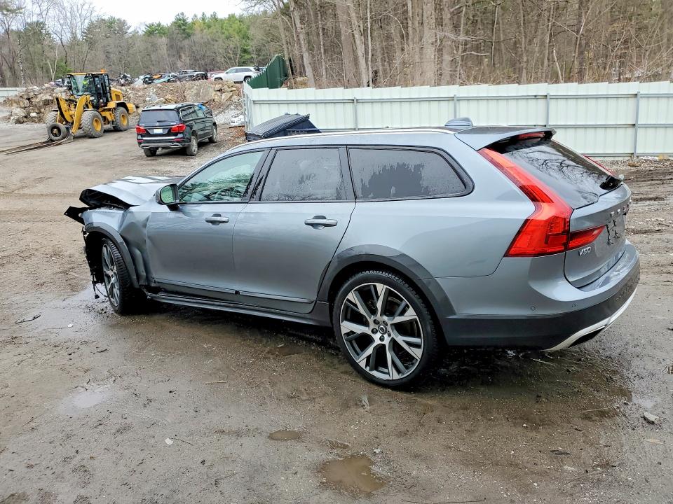 2020 Volvo V90 VIN YV4A22NL7L1105305 COPART salvage auction — FRONT END, Ma - Cert Of Title-Salvage, sold $3,300 on 2026-07-27 (photo 2)