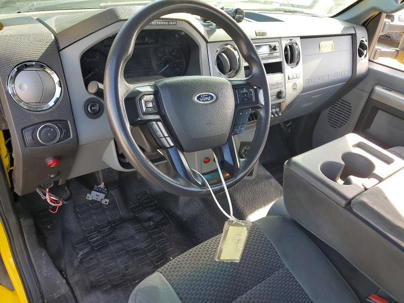 2022 Ford F-650 VIN 1FDWF6DC1NDF01040 COPART salvage auction — MINOR DENT/SCRATCHES, CA - DIS/DLR/EXP ONLY CLEAN TITLE, sold $34,750 on 2026-07-30 (photo 8)