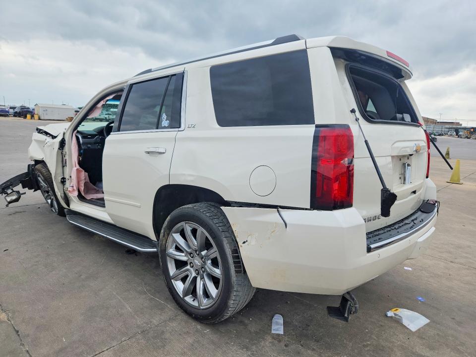 2015 Chevrolet Tahoe VIN 1GNSCCKC0FR722217 COPART salvage auction — FRONT END, Tx - Salvage Vehicle Title, sold $625 on 2026-07-09 (photo 2)