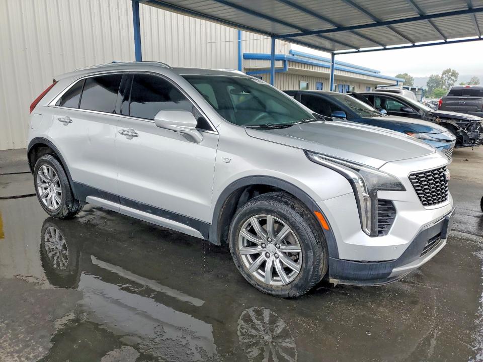 2020 Cadillac Xt4 VIN 1GYFZCR41LF058699 COPART salvage auction — FRONT END, CA - CERTIFICATE OF TITLE, sold $7,600 on 2026-07-14 (photo 4)