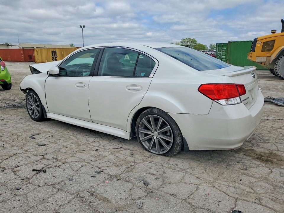 2013 Subaru LEGACY VIN 4S3BMCG65D3032455 COPART salvage auction — FRONT END, IN - CERT OF TITLE-SALVAGE TITLE, sold $275 on 2026-07-02 (photo 2)