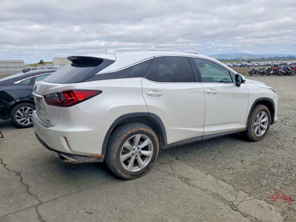 2017 Lexus Rx VIN 2T2ZZMCA3HC069528 COPART salvage auction — FRONT END, Salvage Title, sold $7,400 on 2026-09-03 (photo 3)