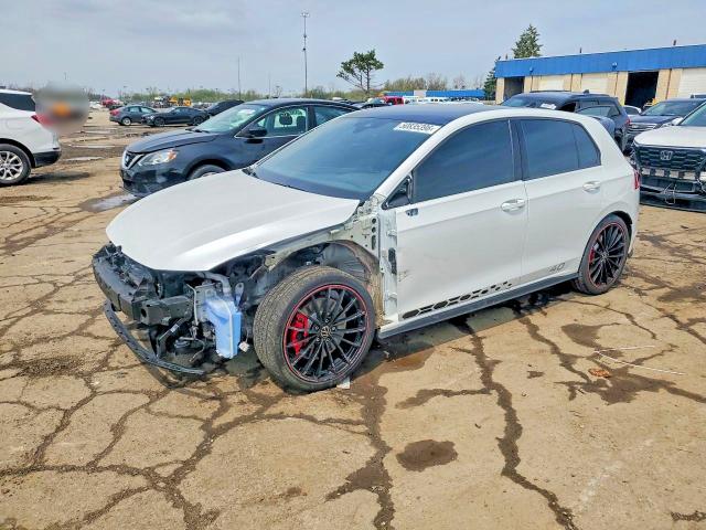 2023 Volkswagen Gti VIN WVW8A7CD5PW204260 COPART salvage auction — FRONT END, Id - Salvage Certificate Of Title, sold $11,300 on 2026-07-14 (photo 1)