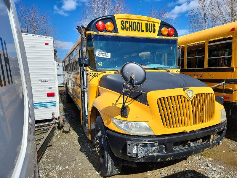 2013 Ic corporation Ce series school VIN 4DRBUSKP1DB321098 COPART salvage auction — NORMAL WEAR, On - Permit No Brand - Fit, sold $2,000 on 2026-07-30 (photo 1)