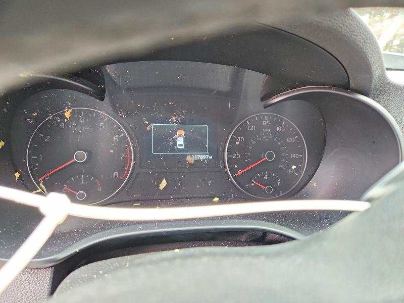 2016 Kia Optima VIN 5XXGV4L21GG029830 COPART salvage auction — FRONT END, Nj - Cert Of Title-Salvage, sold $1,100 on 2026-07-27 (photo 9)