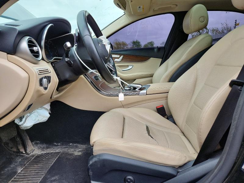 2020 Mercedes-benz C-klasse VIN W1KWF8EB1LR597909 COPART salvage auction — FRONT END, Il - Salvage Certificate, sold $5,800 on 2026-07-08 (photo 7)
