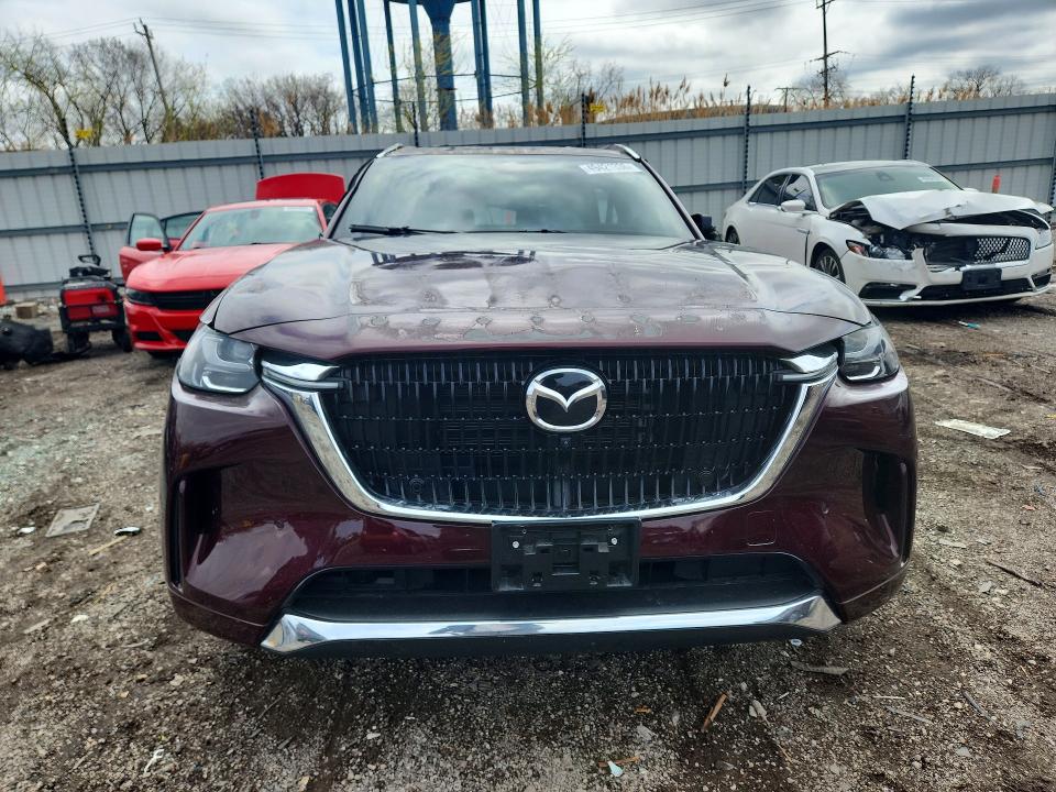 2024 Mazda Cx-90 VIN JM3KKDHC7R1143115 COPART salvage auction — ALL OVER, Il - Salvage Certificate, sold $250 on 2026-07-24 (photo 5)