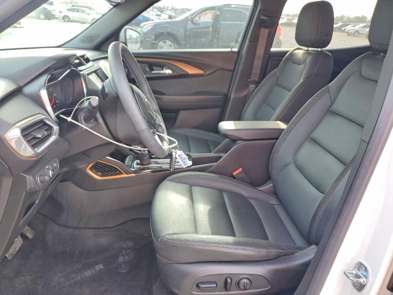 2023 Chevrolet Trailblazer VIN KL79MSSL1PB179983 COPART salvage auction — FRONT END, Mo - Salvage Certificate Of Title, sold $4,600 on 2026-07-06 (photo 7)