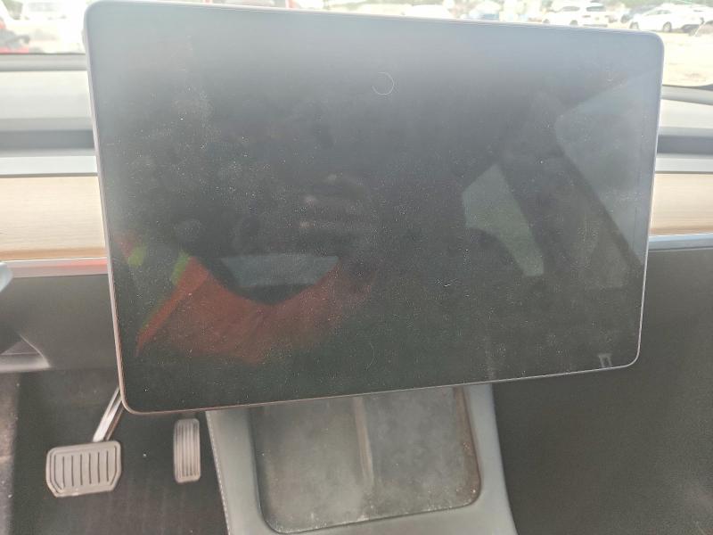 2023 Tesla Model y VIN 7SAYGDEE6PF923950 COPART salvage auction — FRONT END, Salvage Title, sold $1,800 on 2026-07-28 (photo 9)