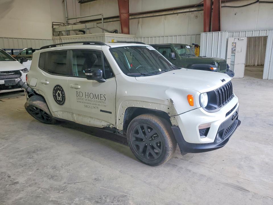 2022 Jeep Renegade VIN ZACNJDE18NPN81807 COPART salvage auction — FRONT END, Salvage Title, sold $2,850 on 2026-07-13 (photo 4)