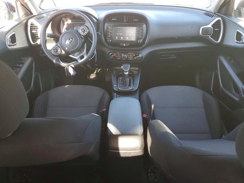 2020 Kia Soul VIN KNDJ23AU2L7096338 COPART salvage auction — SIDE, FL - CERTIFICATE OF DESTRUCTION, sold $2,600 on 2026-07-22 (photo 8)