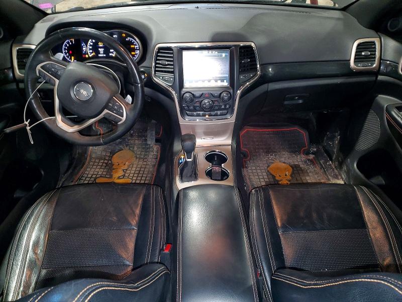 2017 Jeep Cherokee VIN 1C4RJFAG9HC693745 COPART salvage auction — FRONT END, Ns - Salvage Title, sold $1,700 on 2026-07-02 (photo 8)