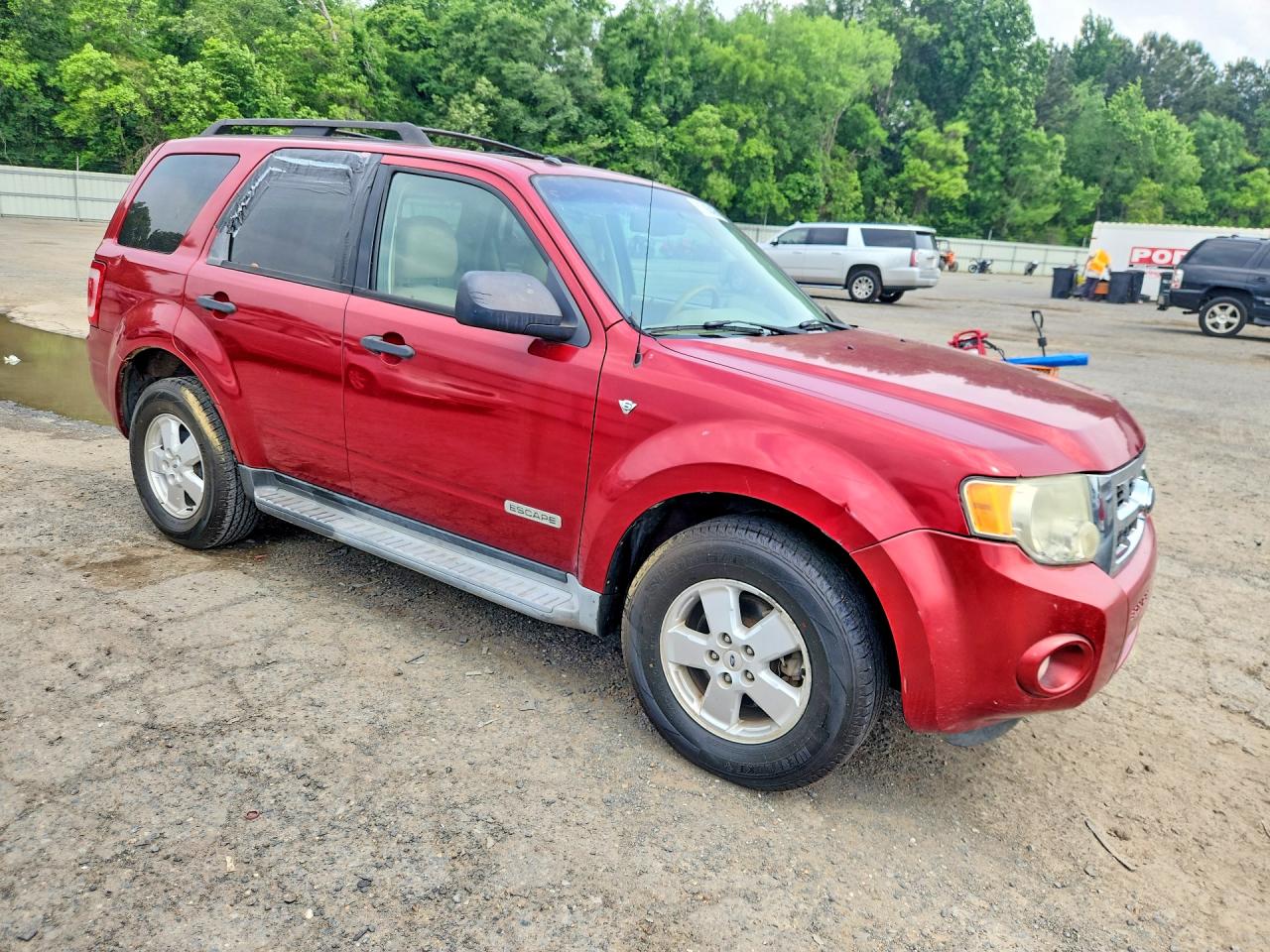 2008 Ford Escape VIN 1FMCU03118KB50135 COPART salvage auction — Minor Dent/Scratches, LA - CERT OF TITLE-SALVAGE (P), sold $650 on 2026-07-08 (photo 5)