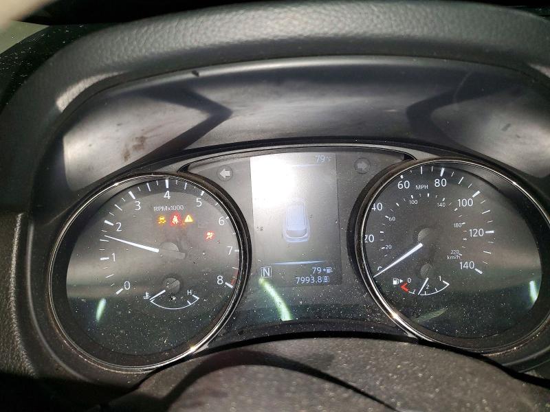 2017 Nissan Rogue VIN JN1BJ1CP9HW019419 COPART salvage auction — FRONT END, Nv - Salvage Title, sold $625 on 2026-07-09 (photo 9)