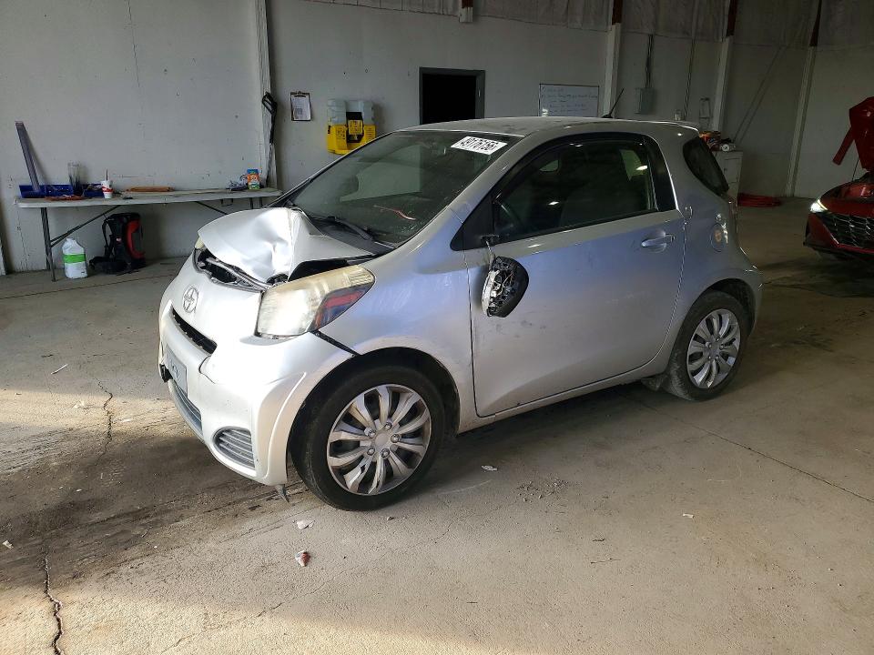 2013 Scion Iq VIN JTNJJXB06DJ022958 COPART salvage auction — FRONT END, Id - Salvage Certificate Of Title, sold $275 on 2026-07-13 (photo 1)