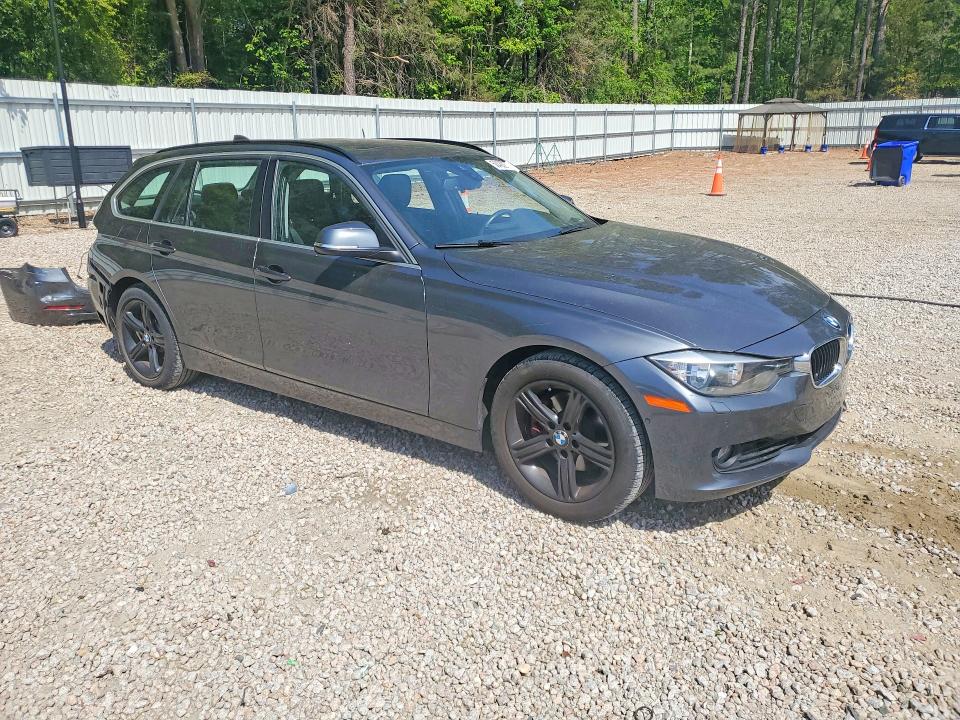 2015 BMW 3er VIN WBA3G7C55FK297589 COPART salvage auction — REAR END, Nc - Salvage Certificate Of Title, sold $6,000 on 2026-07-06 (photo 4)