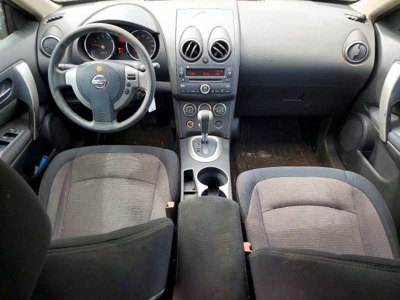 2008 Nissan Rogue sport VIN JN8AS58T88W304491 COPART salvage auction — NORMAL WEAR, Hi - Bill Of Sale - Parts Only, sold $650 on 2026-07-27 (photo 8)