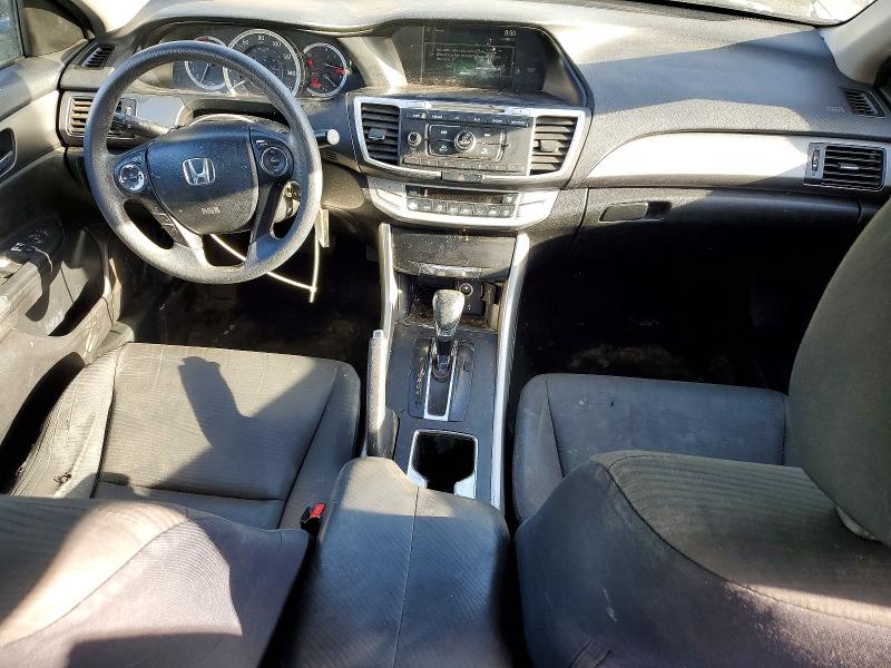 2015 Honda Accord VIN 1HGCR2F34FA216907 COPART salvage auction — REAR END, Ca - Salvage Certificate, sold $1,850 on 2026-07-09 (photo 8)