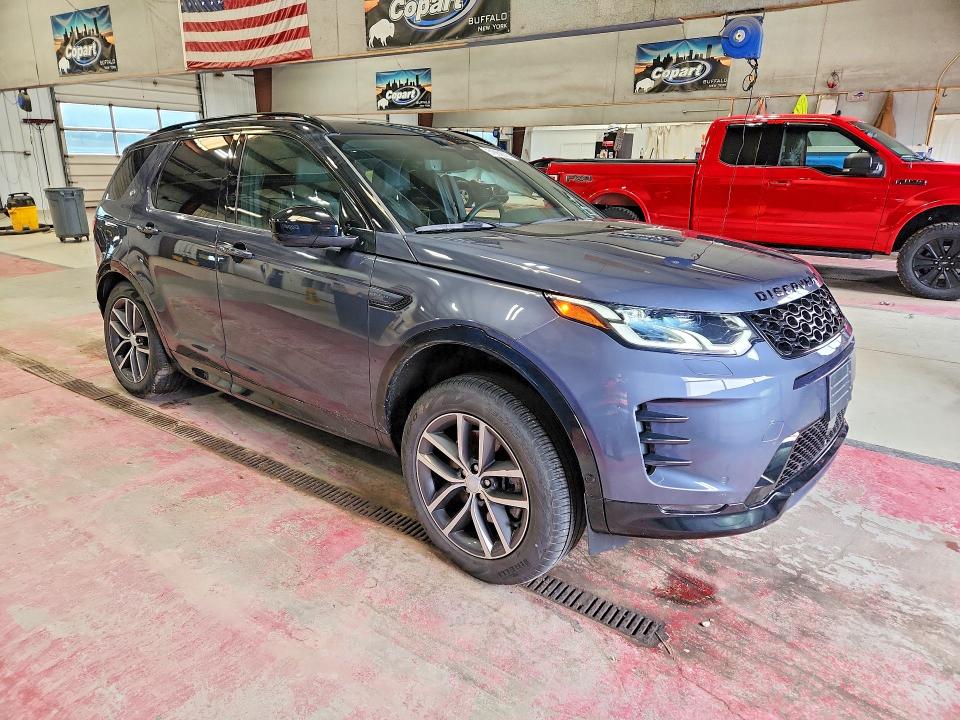 2024 Land rover Discovery VIN SALCL2FX2RH345591 COPART salvage auction — SIDE, Ny - Mv-907A Salvage Certificate, sold $11,100 on 2026-07-13 (photo 4)