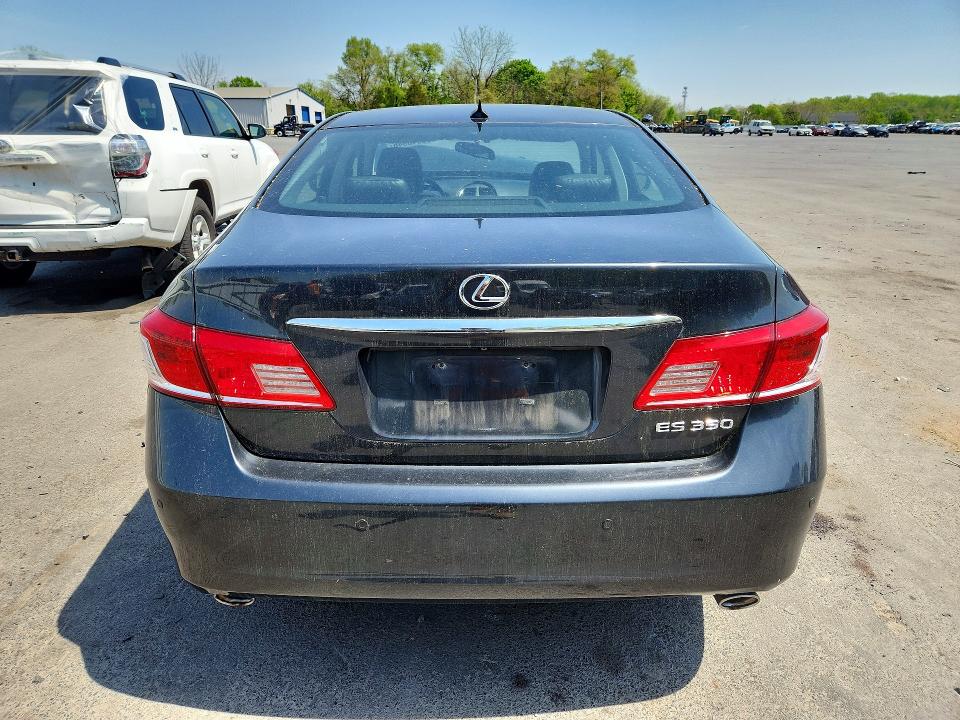 2011 Lexus ES VIN JTHBK1EGXB2418909 COPART salvage auction — FRONT END, Nj - Cert Of Title-Salvage, sold $975 on 2026-07-21 (photo 6)