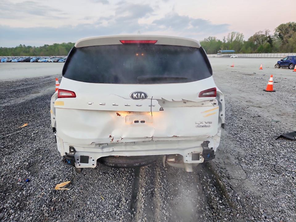 2021 Kia VIN 5XYP24HC6MG107553 COPART salvage auction — REAR END, Fl - Cert Of Title Slvg Rebuildable, sold $8,800 on 2026-07-29 (photo 6)