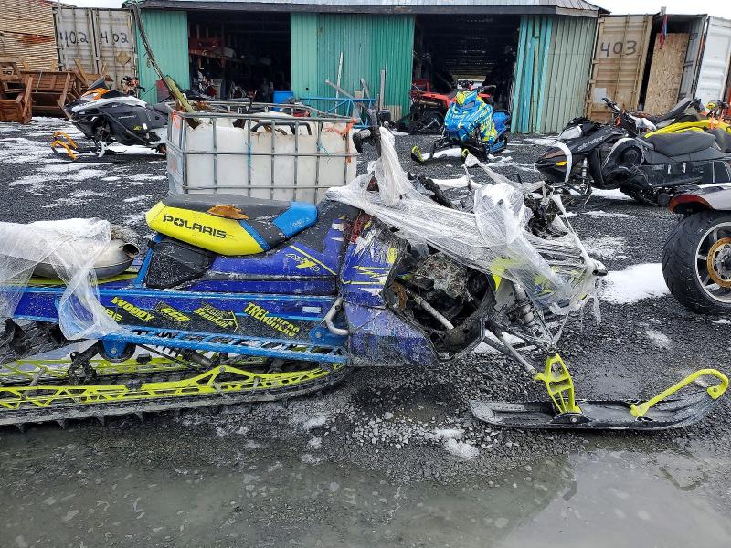 2018 Polaris VIN SN1EFK8P2JC165398 COPART salvage auction — BURN, Qc - Irrecuperable, sold $175 on 2026-07-28 (photo 5)