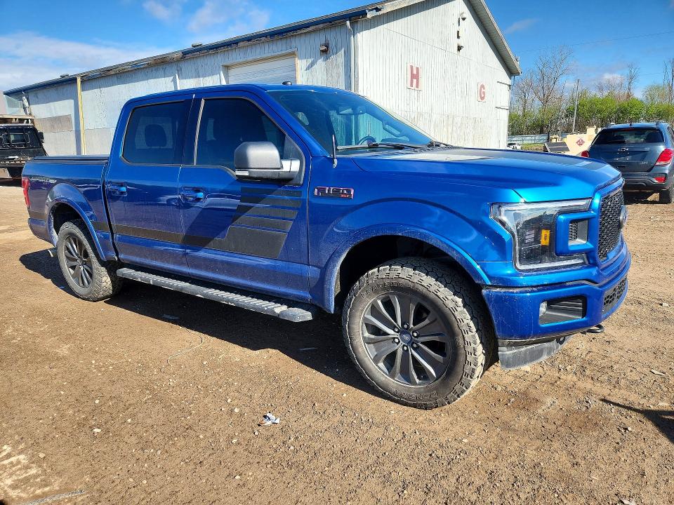 2018 Ford F-150 VIN 1FTEW1EP7JFB54803 COPART salvage auction — SIDE, Mi - Certificate Of Title, sold $8,200 on 2026-07-29 (photo 4)