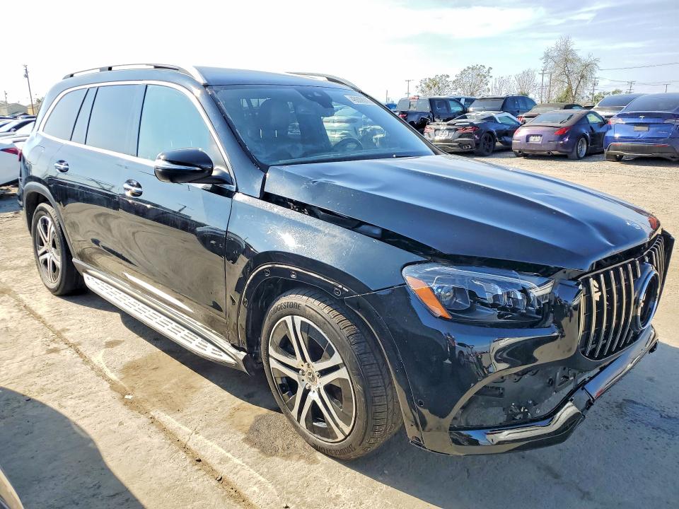 2021 Mercedes-benz Gls-class VIN 4JGFF5KE1MA538510 COPART salvage auction — FRONT END, Il - Dis/Dlr/Exp Only Salvage Title, sold $17,800 on 2026-07-29 (photo 4)