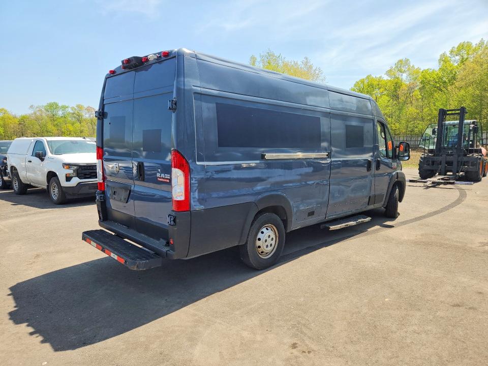 2020 Ram Promaster VIN 3C6URVJG1LE139931 COPART salvage auction — UNDERCARRIAGE, Pa - Cert Of Title, sold $150 on 2026-07-28 (photo 3)